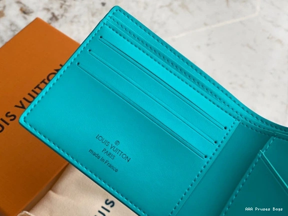 AAA Replica Ru WALLET LOUIS MULTIPLE VUITTON 0801